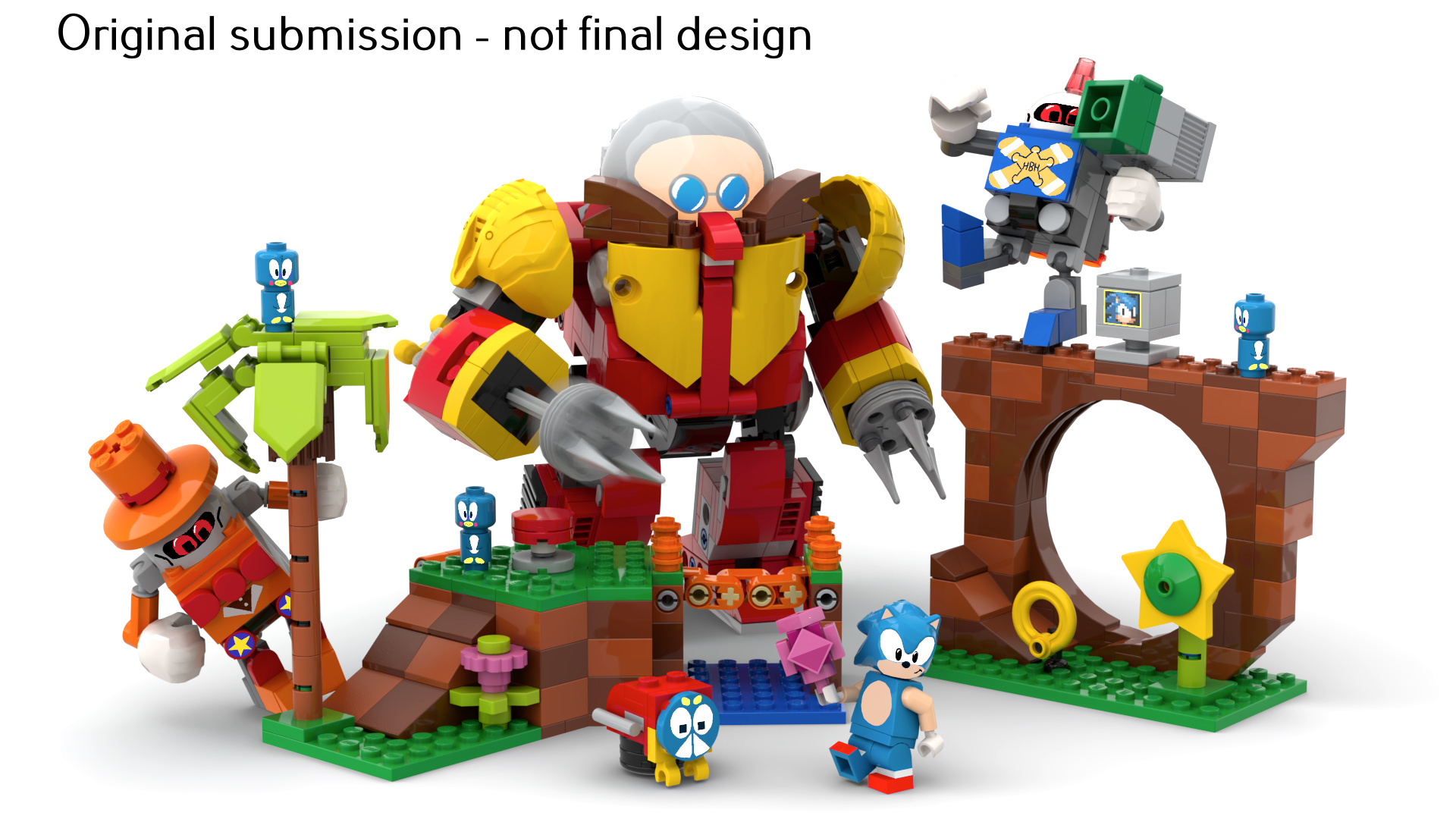 Sonic the Hedgehog Idea approved Brickset